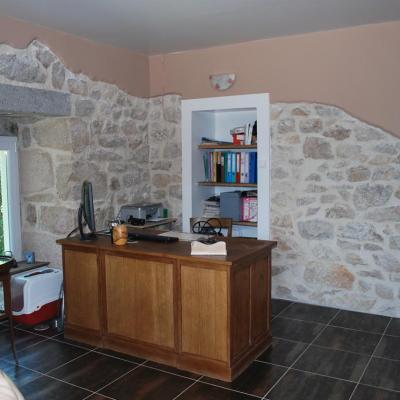 L'intérieur de la Maison : le Rez de chaussée.